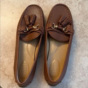 Talbots Brown Tassel Loafers for Women